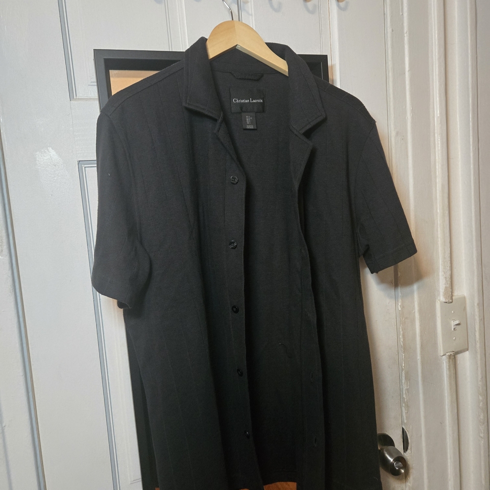 Christian Lacroix Elegant Black Jacket